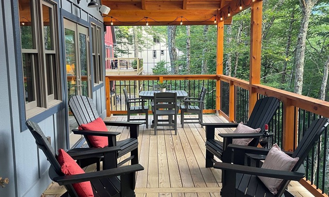 Beech Mountain Cabina | Brand New Cabin-Convenient Location!