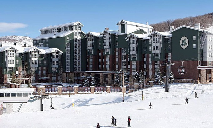 North Park City Cabina | New Year's at Park City Marriott Mountainside -SKI IN SKI OUT