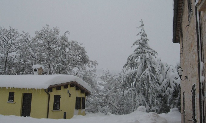 Cagli Casa | Nochevieja en Marche Holiday Home 25-30 pers. en Acqualagna