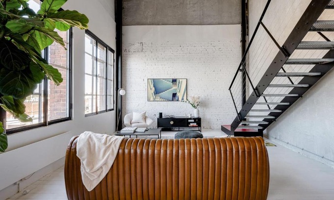 Richmond Apartamento | New York Converted Warehouse Apartment in Richmond