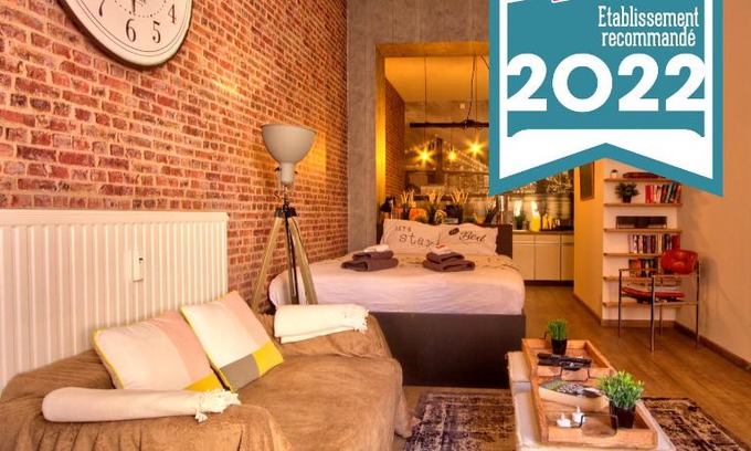 Namur Apartamento | New York Loft - Fully equipped and available long-term - Perfect location IN city center