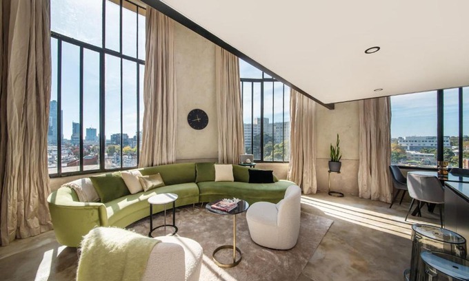 Prahran Apartamento | New York Style Apt in Iconic Prahran Central