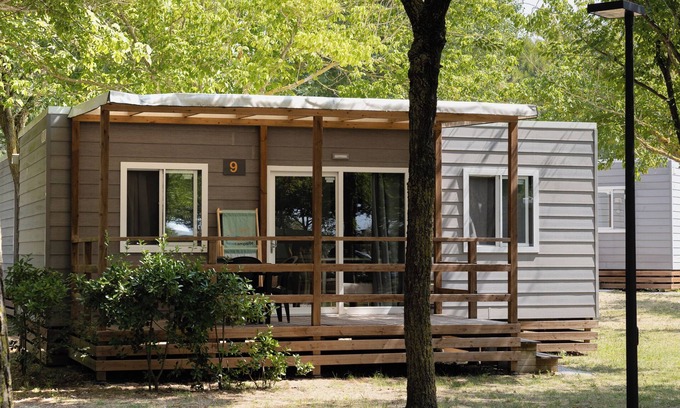 Ca' Savio Casa | Newcampsite Beachside Getaway: 2 Bedroom 2 bathroom Mobile Home in Ca'Savio