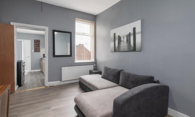 Newcastle-upon-Tyne Apartamento | Newcastle City Apartment free parking and wifi