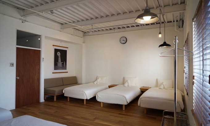 Kawara Machi Apartamento | NEWCity centerPrivate10ppl1min stationdesign / Takamatsu Kagawa