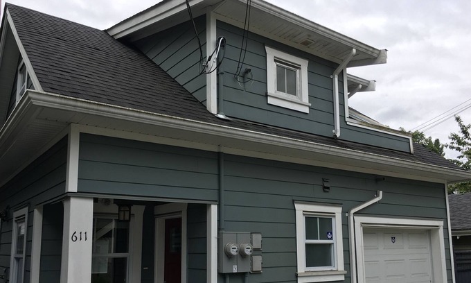 South Cambie Casa | Más nuevo Lanehouse en Douglas Park