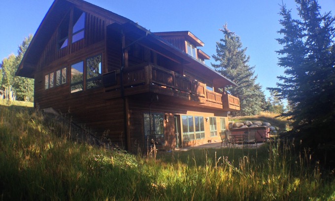 Snowmass Village Casa | Newhard Chalet - Casa de vacaciones de montaña grande durante todo el año
