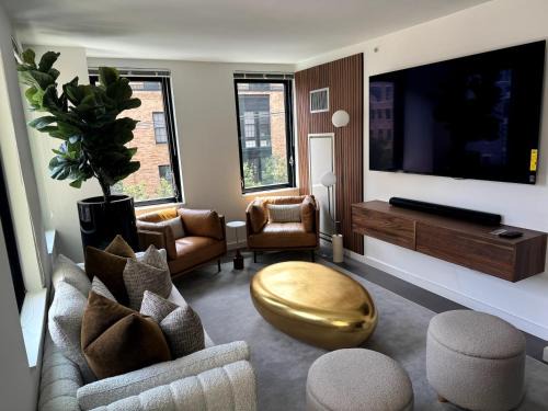 Hoboken Apartamento | Newluxe 2bd2ba W Pool & More
