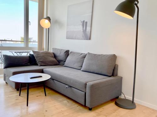 Aarhus North Apartamento | Newly Built 1 Bedroom Apartment With Balcony
