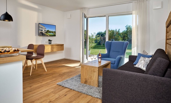 Bitzenhofen Apartamento | Suites campestres de nueva construcción en una zona tranquila cerca del lago de Constanza