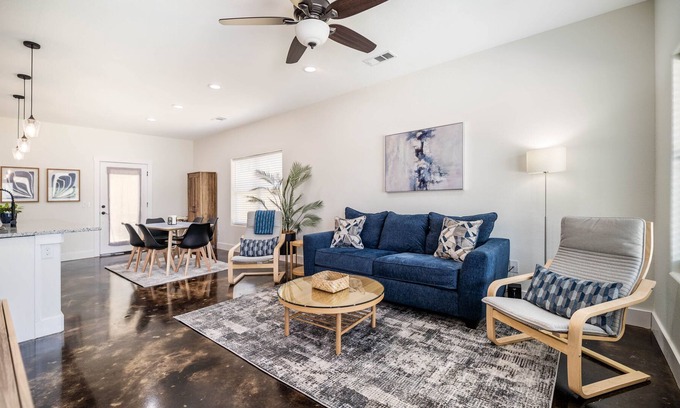 Denison Casa | Newly Built 3BD/2BA close to Lake Texoma!