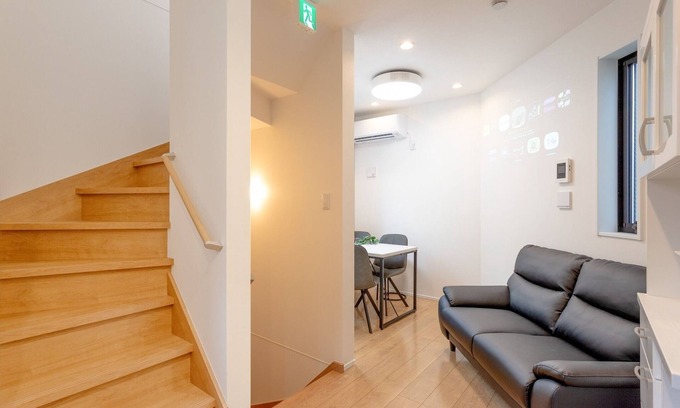 Yoyogi Casa | Newly built 3story private city accommodation c - Shinjuku City House / Shibuya-ku Tokyo
