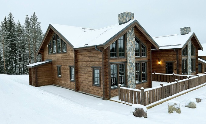 Idre Casa | Newly built cottage near skiing and golf in Idre, Dalarna | SE19015