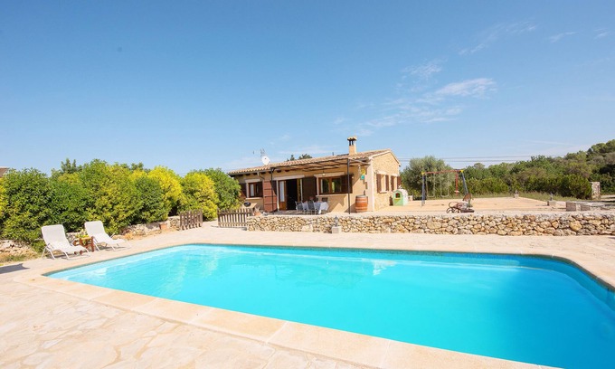 Porreres Cabaña | Casa de campo de obra nueva, para 2