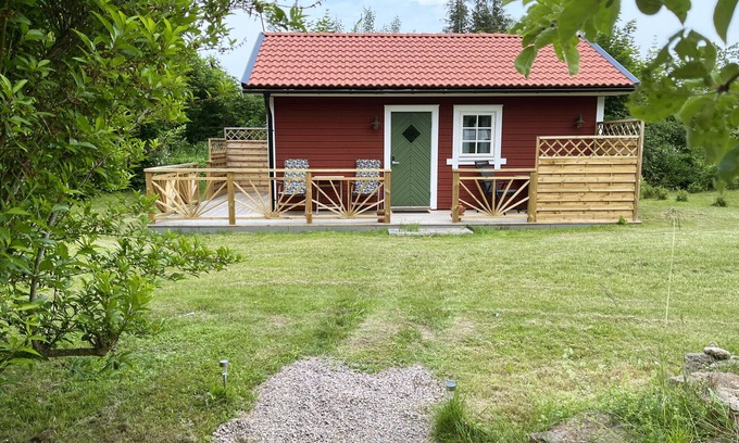 Farjestaden Chalet De Esquí | Newly built cozy cottage on the east side of Öland I SE04030