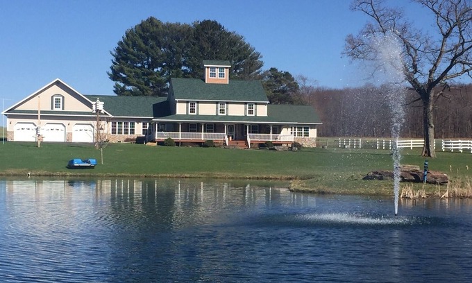 Fryburg Apartamento | Newly built craftsman suite on a 300 acre farm