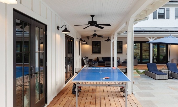 Glen Ellen Casa | Newly built farmhouse-style home in the beautiful Sonoma wine country