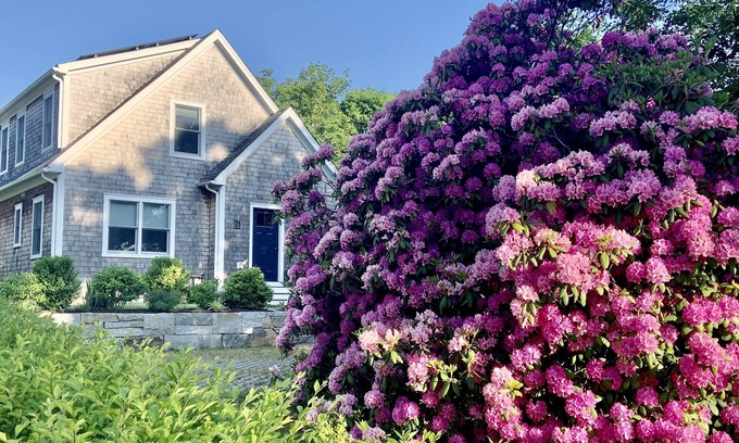 Vineyard Haven Casa | Newly built house, Central A/C, Walk to ferry, beach, and town