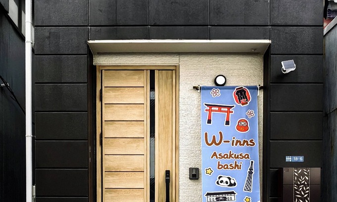 Asakusabashi Casa | Newly built house of 67 sq.m., ideal for family/group travel. 8-minute walk from Asakusabashi Station, convenient transportation. ‼️ Close to Akihabara, Ueno Park, and Sensoji Temple.