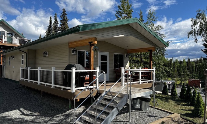 Sterling Cabina | Newly Built: Kenai River Front Cabin with 2 Bedrooms - Premier Fishing Location