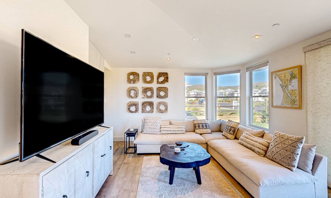Old Town Casa | Newly built luxury home with hot tub, firepit & ideal central location