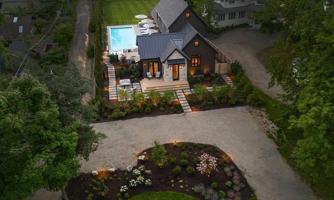 Union Pier Casa | Newly built luxury home with pool / hot tub and McKinley Beach access