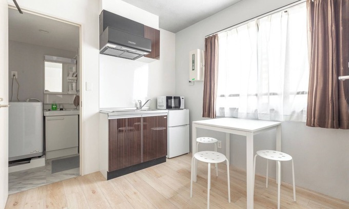 Higashikanda Apartamento | Newly built maisonette 401 4 minutes walk from JR and subway Asakusabashi station Akihabara Sensoji / Chiyoda-ku Tokyo