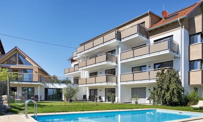 Bitzenhofen Apartamento | Newly built, modern 3 room luxury apartment near Lake Constance