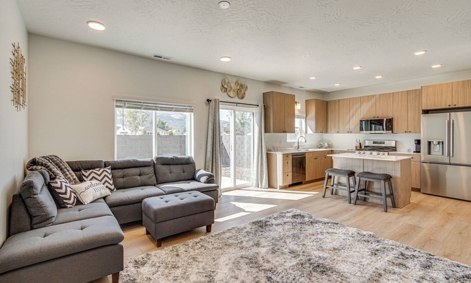 Parowan Casa | Built in 2025: Parowan Escape w/ Views!