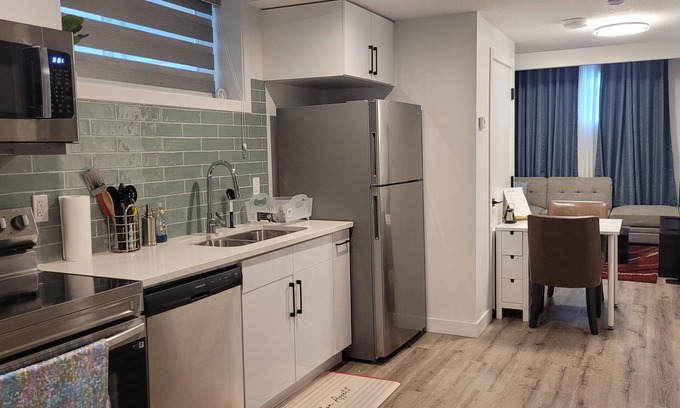 Division No. 11 Apartamento | Newly Built Private Basement Suite in Prescott