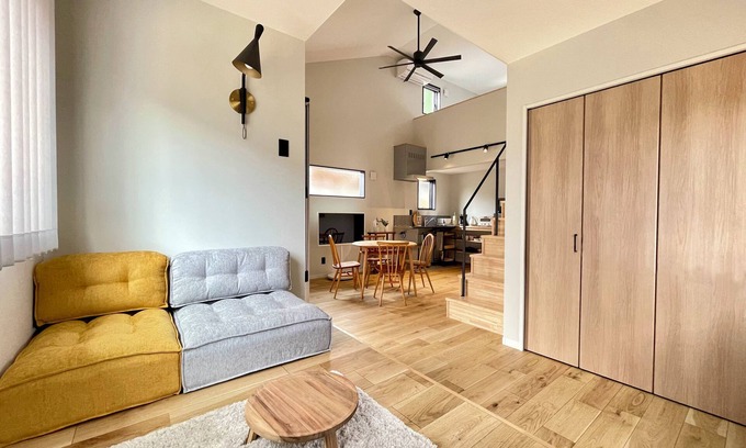Yuzawa-machi Cabaña | Newly built private cottage in Yuzawa, Spruce Cottage Base for skiing/snowboarding, nature and art