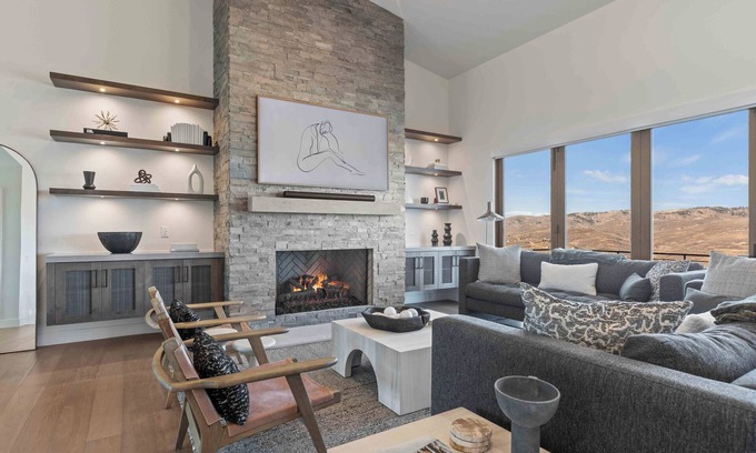 Park City Casa | Promontory Estate by InvitedHome | Private Deck, Pool Table, Lounge, Hot Tub, AC