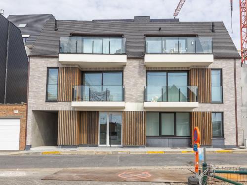 Middelkerke Apartamento | Newly built rooftop flat with sun-facing terrace