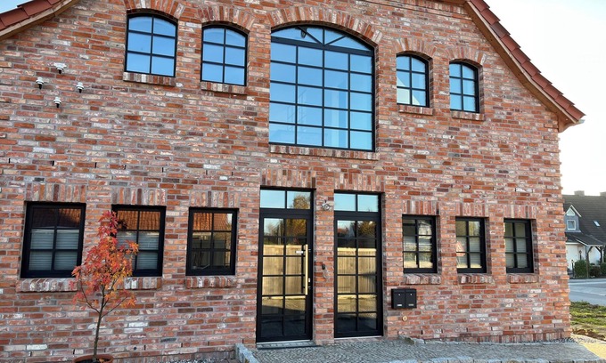 Karlshof/Israelsdorf/Gothmund Apartamento | Newly built stylish country house in historic fishing village in Lübeck/Baltic Sea