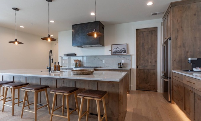 Driggs Condominio | *Newly Built*Teewinot&Targhee Basin Luxury Suites ⁓Hot Tub,Downtown Driggs