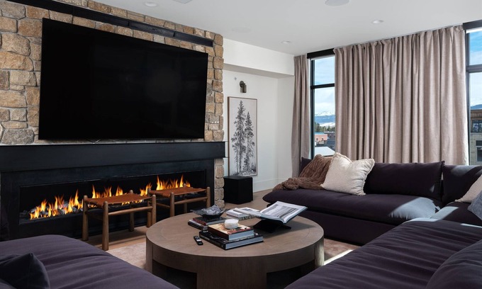Driggs Condominio | *Newly Built* The Grand⁓Targhee⁓Teewinot at Basin Luxury Suites⁓Hot Tub