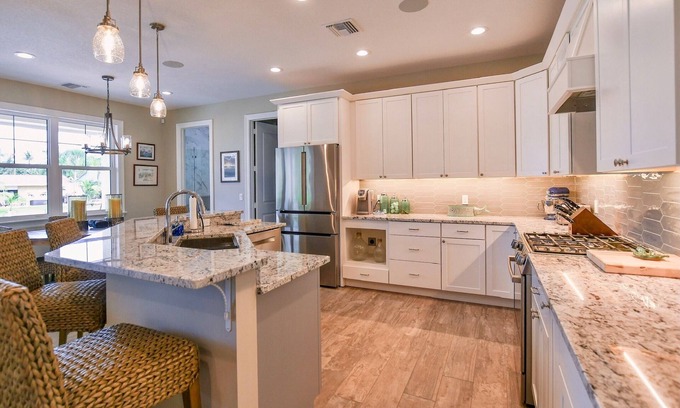 Palm City Casa | Newly constructed Key West style Palm City , Florida home 2 bed, 2 bath w/pool