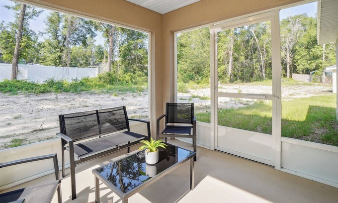Candler Casa | Newly Constructed Ocala Home with Screened Porch!