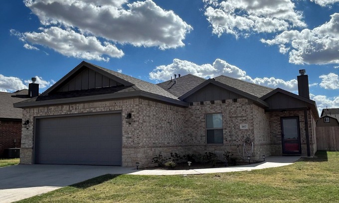 Wolfforth Casa | Newly Constructed Spacious 4-bed 2-bath house in Wolfforth