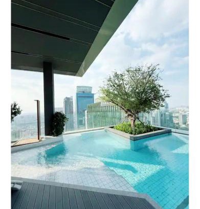 Makkasan Apartamento | Newly Decorated Condo Near Siam Paragon