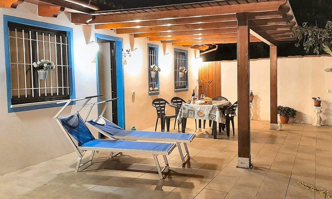 S'oru e Mari Villa | casa rural / gallo en Sant'Andrea mare con wifi y gran patio