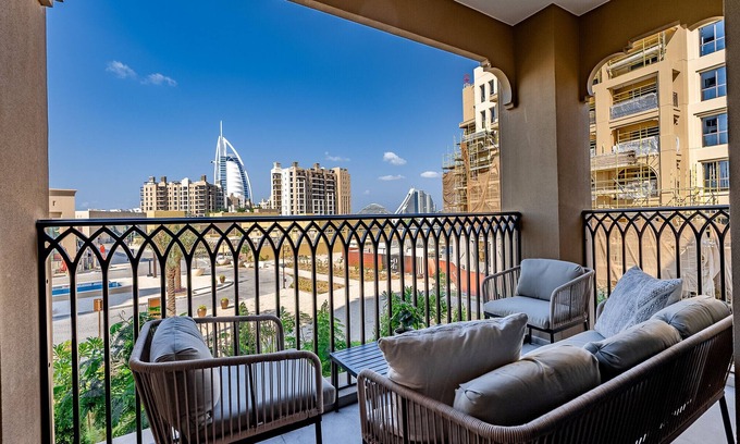 Al Sufouh 1 Apartamento | Newly furnished 2BDR Apartment I Madinat Jumeirah Living