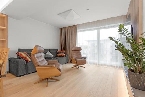Kadriorg Apartamento | Newly furnished apt in Tallinn with free parking in the underground garage