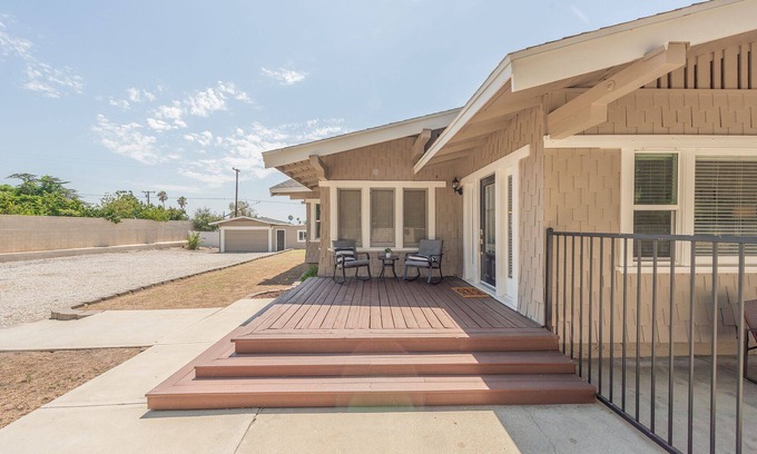 Claremont Casa | Newly Furnished Claremont Home – Near Colleges