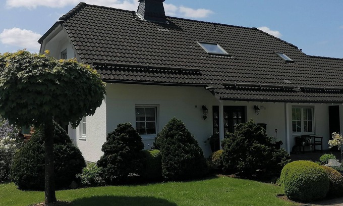 Eckenhagen Apartamento | Newly furnished cozy vacation apartment in a quiet location