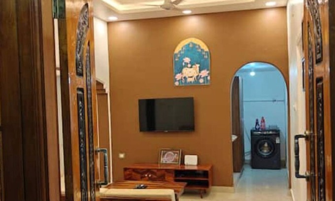 Kumbakonam Apartamento | Newly Furnished, Renovated, AC, Clean, Cozy, 2 BHK