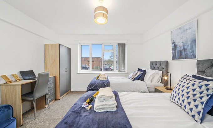 Chelmsford Apartamento | Newly Launched ✪Classy 2-Bed Property✪ Chelmsford