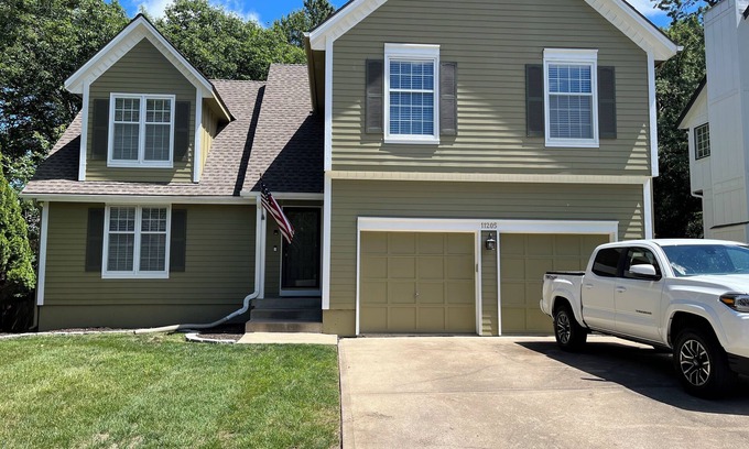 Overland Park Casa | Newly listed 4 bedroom home with 2 car garage in great location