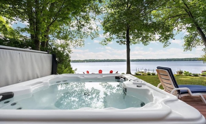 Kewadin Casa | Newly Listed Charming Lake House