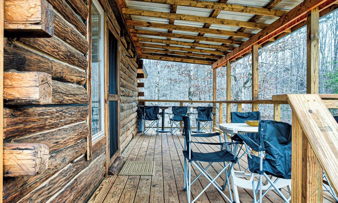 Beattyville Cabina | Newly Listed-Private 25-Acre Escape Near Red River Gorge